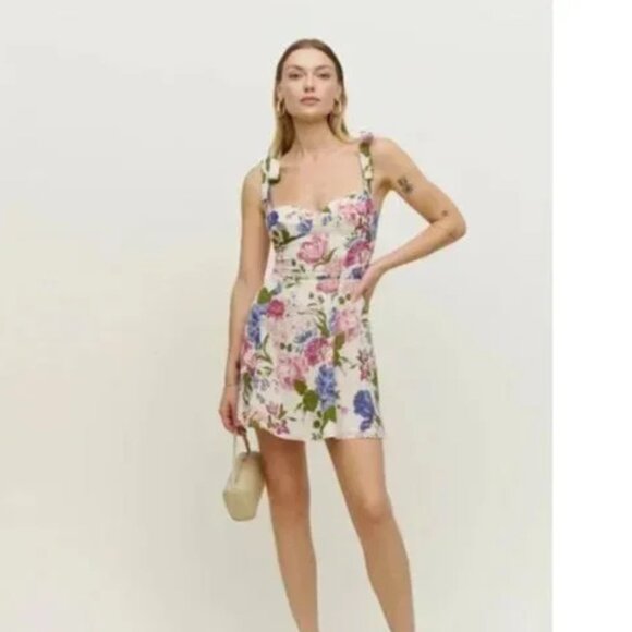 Reformation Niara Dress | Donna | SALE |NEW - Picture 1 of 4